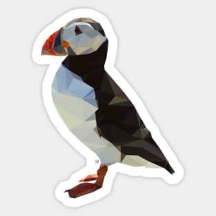 LP Puffin Sticker